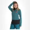 Picture, Blossom Grid Fleece Pull Femmes Dark Sea Bleu 2 Picture, Blossom Grid Fleece Pull Femmes Dark Sea Bleu -ColourWear Soldes picture blossom grid fleece eb trui dames dark sea blauw 22pictu118v1 BI 02