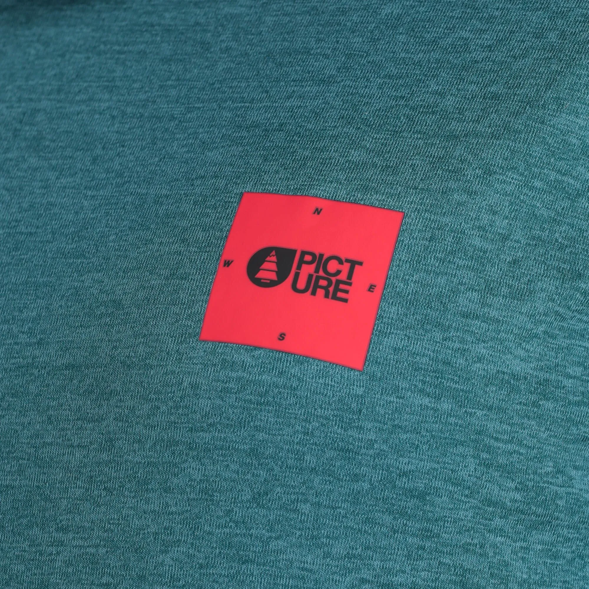 Picture, Blossom Grid Fleece Pull Femmes Dark Sea Bleu 9 Picture, Blossom Grid Fleece Pull Femmes Dark Sea Bleu – Image 7