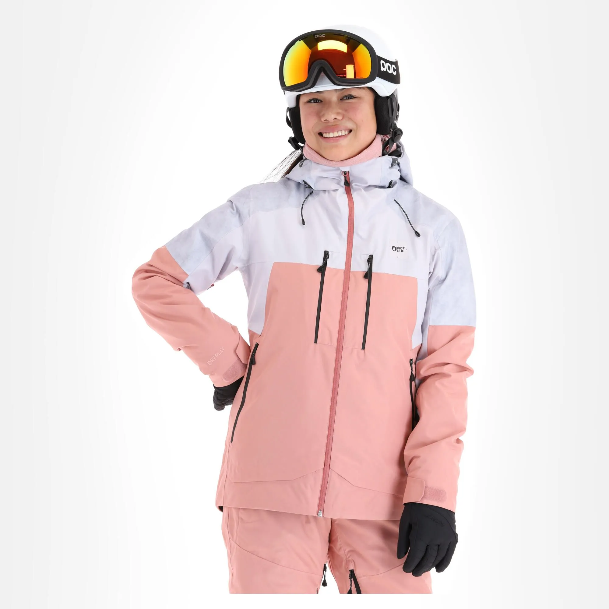 Picture, Exa Jkt Veste De Ski Femmes Ash Rose 3 Picture, Exa Jkt Veste De Ski Femmes Ash Rose