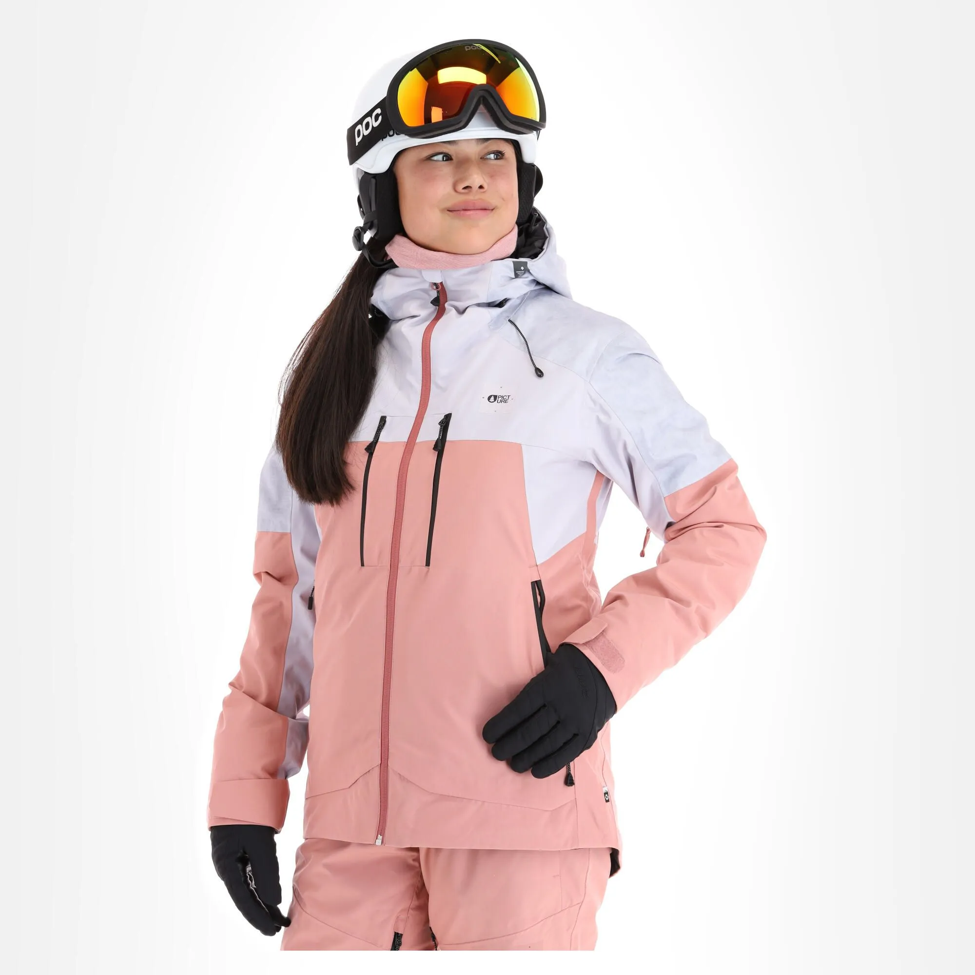 Picture, Exa Jkt Veste De Ski Femmes Ash Rose 5 Picture, Exa Jkt Veste De Ski Femmes Ash Rose – Image 3