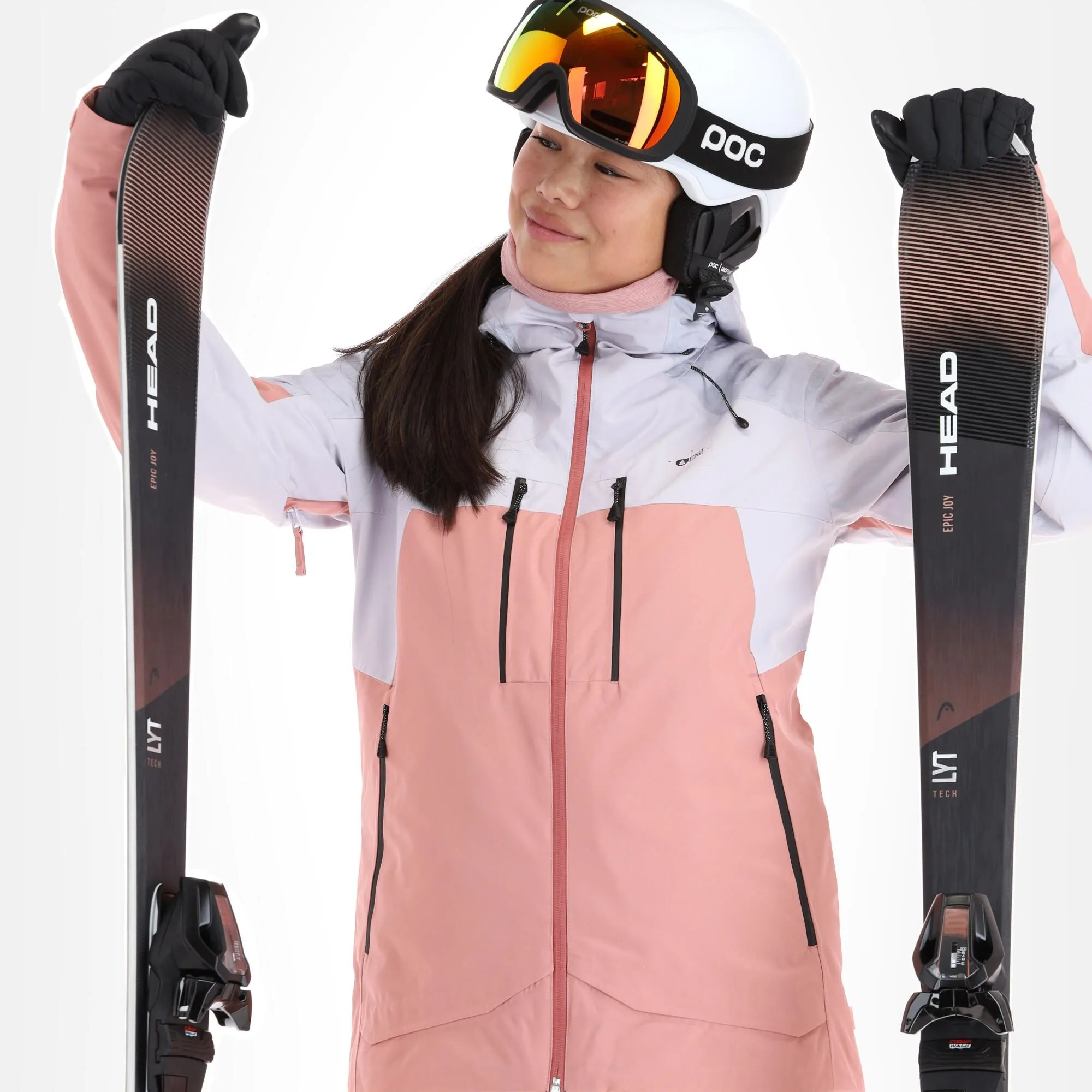 Picture, Exa Jkt Veste De Ski Femmes Ash Rose 6 Picture, Exa Jkt Veste De Ski Femmes Ash Rose – Image 4