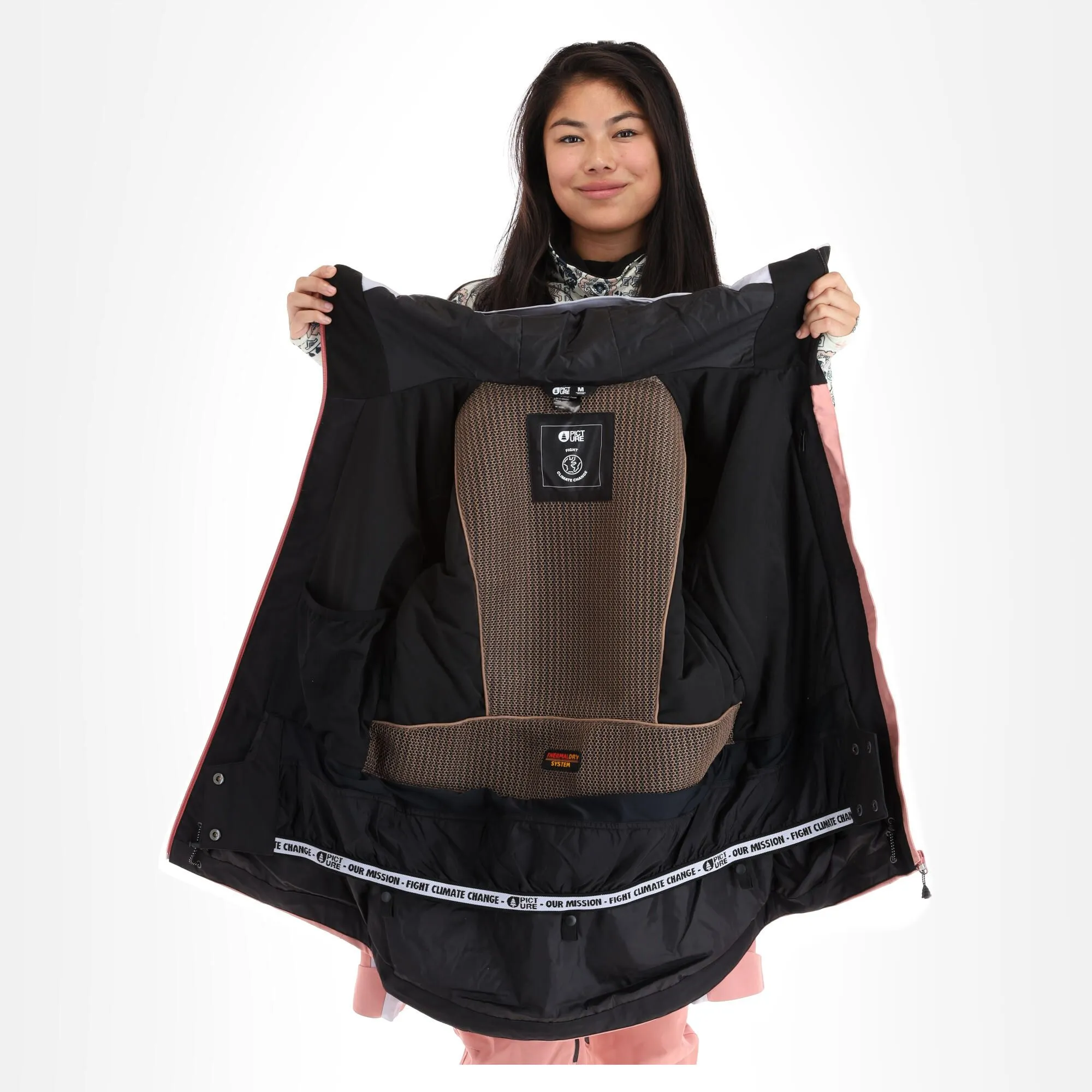 Picture, Exa Jkt Veste De Ski Femmes Ash Rose 7 Picture, Exa Jkt Veste De Ski Femmes Ash Rose – Image 5