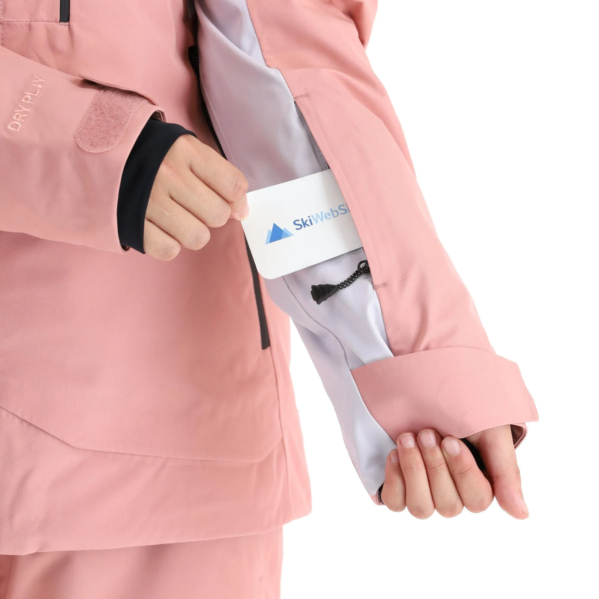 Picture, Exa Jkt Veste De Ski Femmes Ash Rose 9 Picture, Exa Jkt Veste De Ski Femmes Ash Rose – Image 7