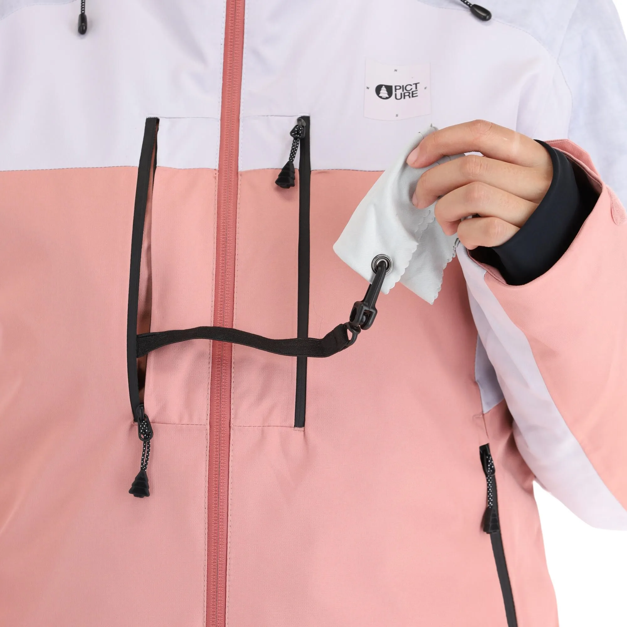 Picture, Exa Jkt Veste De Ski Femmes Ash Rose 10 Picture, Exa Jkt Veste De Ski Femmes Ash Rose – Image 8