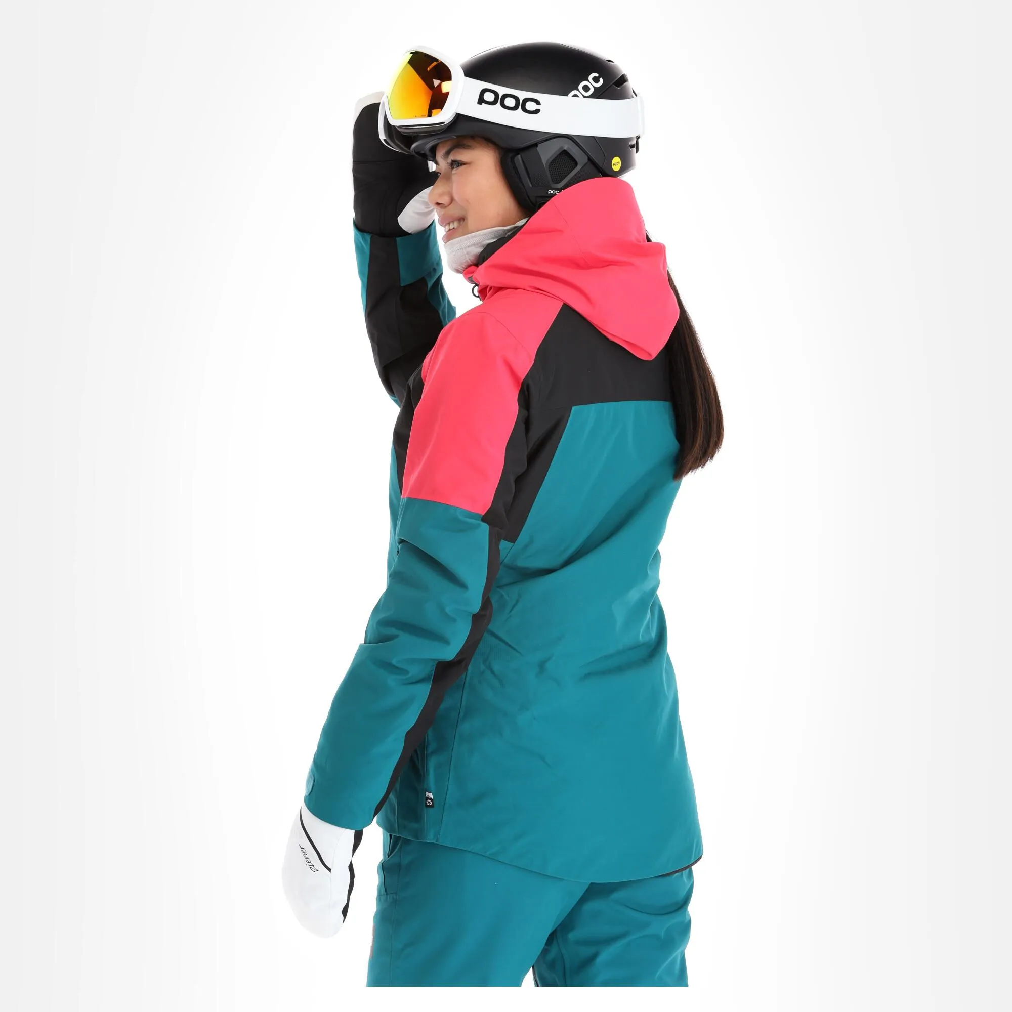 Picture, Exa Jkt Veste De Ski Femmes Dark Sea Bleu 4 Picture, Exa Jkt Veste De Ski Femmes Dark Sea Bleu – Image 2