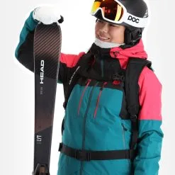 Picture, Exa Jkt Veste De Ski Femmes Dark Sea Bleu 15 Picture, Exa Jkt Veste De Ski Femmes Dark Sea Bleu -ColourWear Soldes picture exa jkt aa jas gevoerd dames dark sea blauw 22pictu124v1 BI 05