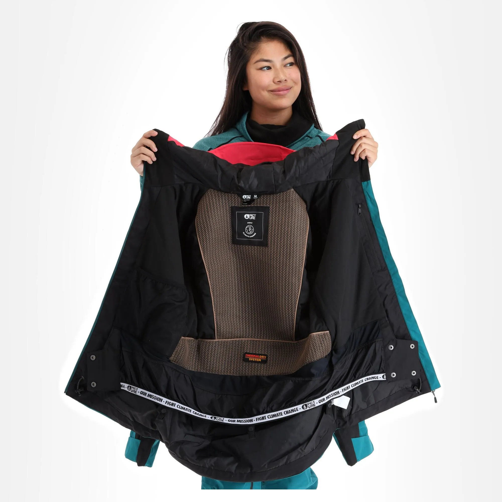 Picture, Exa Jkt Veste De Ski Femmes Dark Sea Bleu 7 Picture, Exa Jkt Veste De Ski Femmes Dark Sea Bleu – Image 5