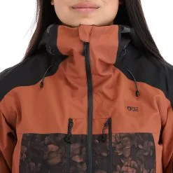 Picture, Exa Jkt Veste De Ski Femmes Iberis Print Brun 17 Picture, Exa Jkt Veste De Ski Femmes Iberis Print Brun -ColourWear Soldes picture exa jkt aa jas gevoerd dames iberis print bruin 22pictu124v3 BI 07