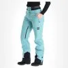 Picture, Exa Pt Pantalon De Ski Femmes Cloud Bleu -ColourWear Soldes picture exa pt ba skibroek gevoerd dames cloud blauw BA21pic114c BI 02