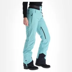 Picture, Exa Pt Pantalon De Ski Femmes Cloud Bleu -ColourWear Soldes picture exa pt ba skibroek gevoerd dames cloud blauw BA21pic114c BI 04