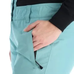 Picture, Exa Pt Pantalon De Ski Femmes Cloud Bleu -ColourWear Soldes picture exa pt ba skibroek gevoerd dames cloud blauw BA21pic114c BI 06