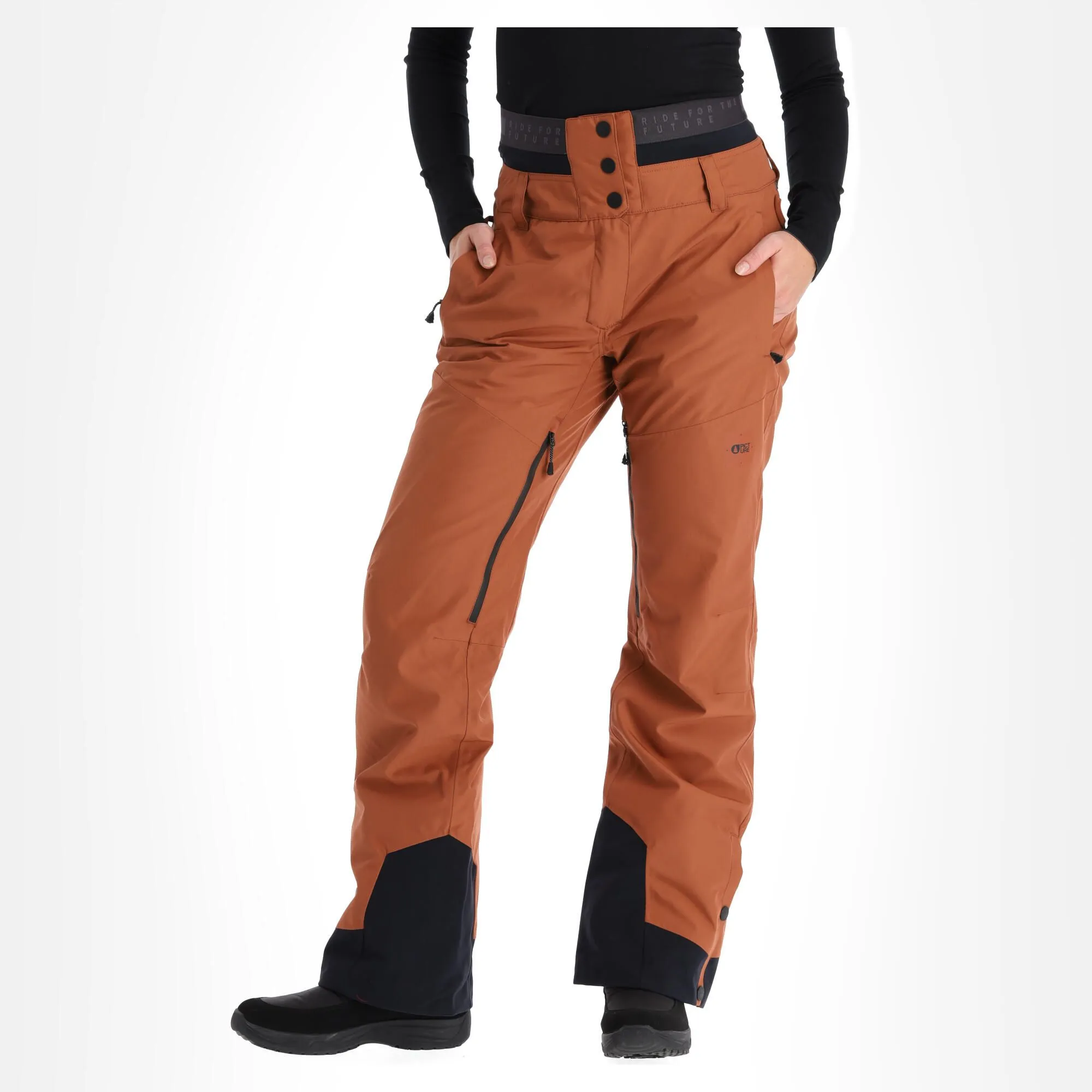 Picture, Exa Pt Pantalon De Ski Femmes Coconutz Brun 3 Picture, Exa Pt Pantalon De Ski Femmes Coconutz Brun