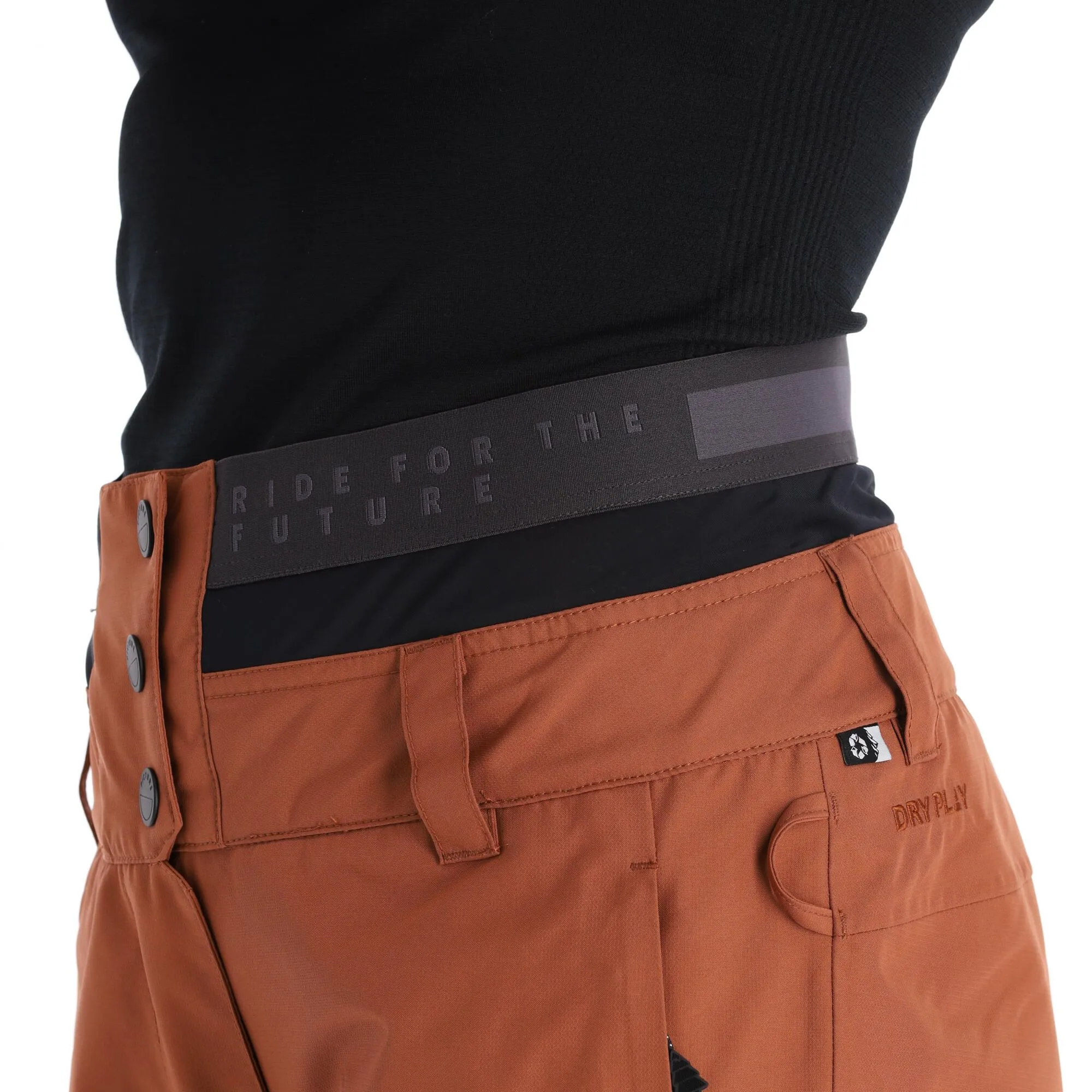 Picture, Exa Pt Pantalon De Ski Femmes Coconutz Brun 9 Picture, Exa Pt Pantalon De Ski Femmes Coconutz Brun – Image 7