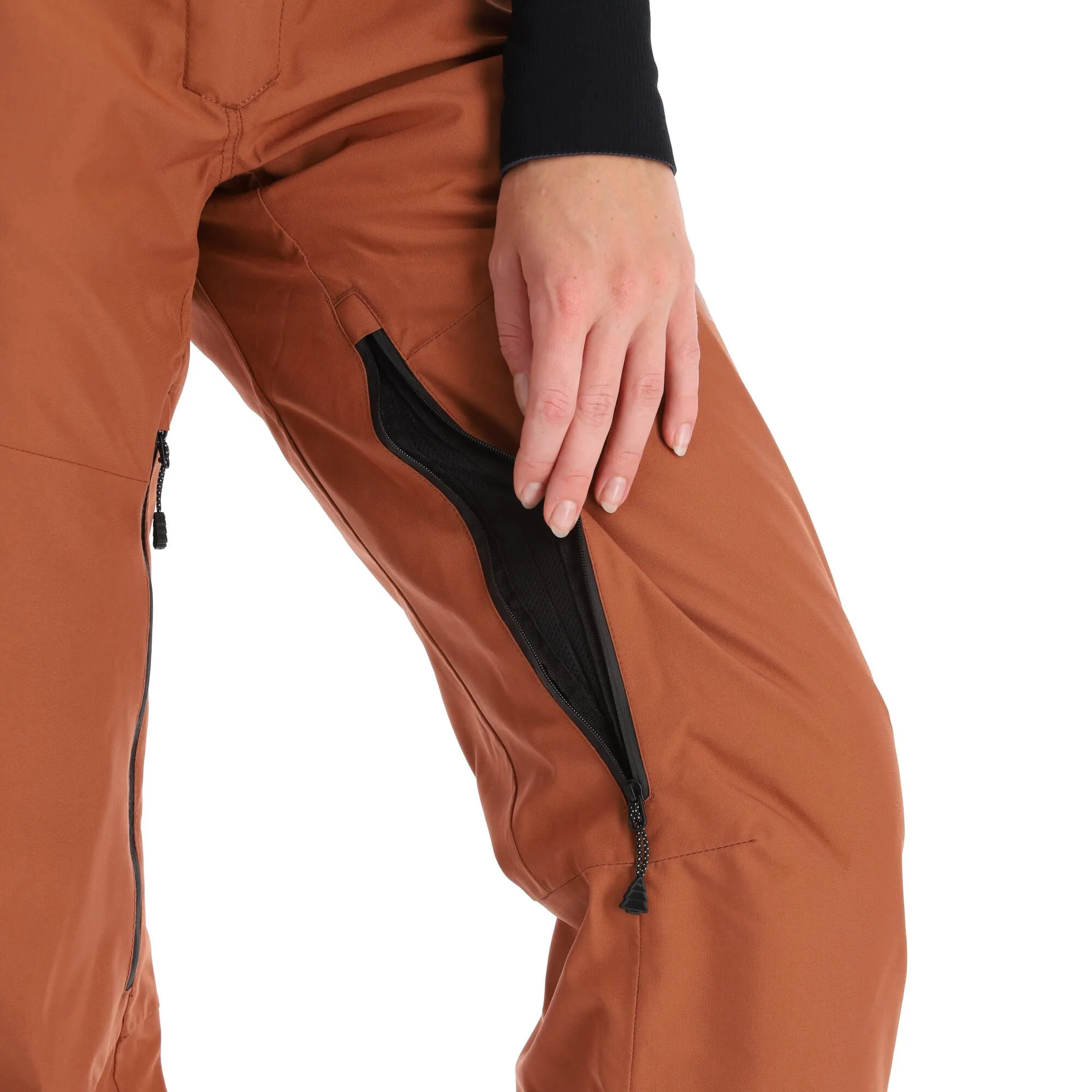 Picture, Exa Pt Pantalon De Ski Femmes Coconutz Brun 10 Picture, Exa Pt Pantalon De Ski Femmes Coconutz Brun – Image 8