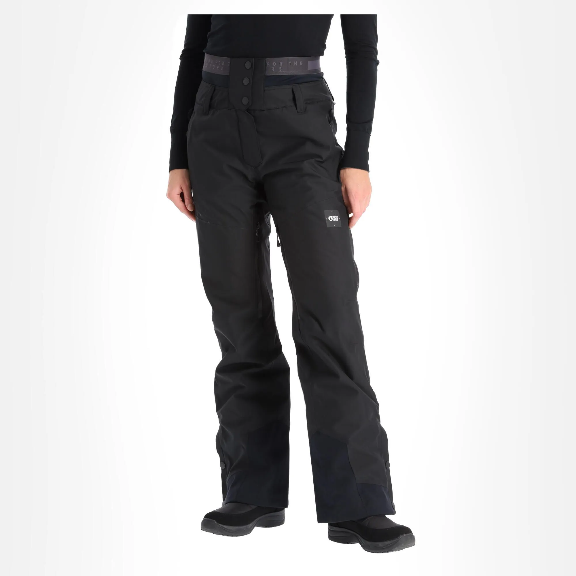 Picture, Exa Pt Pantalon De Ski Femmes Noir 3 Picture, Exa Pt Pantalon De Ski Femmes Noir