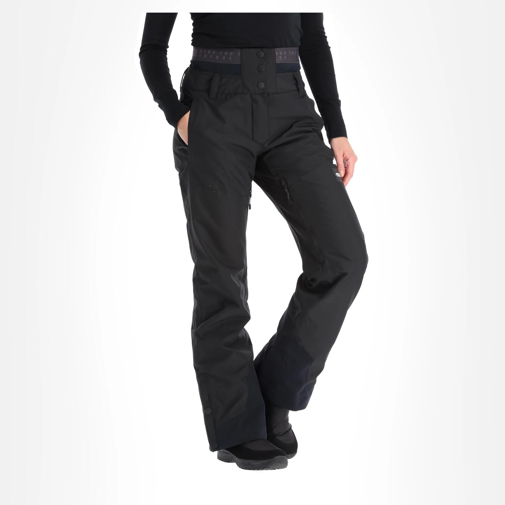 Picture, Exa Pt Pantalon De Ski Femmes Noir 5 Picture, Exa Pt Pantalon De Ski Femmes Noir – Image 3