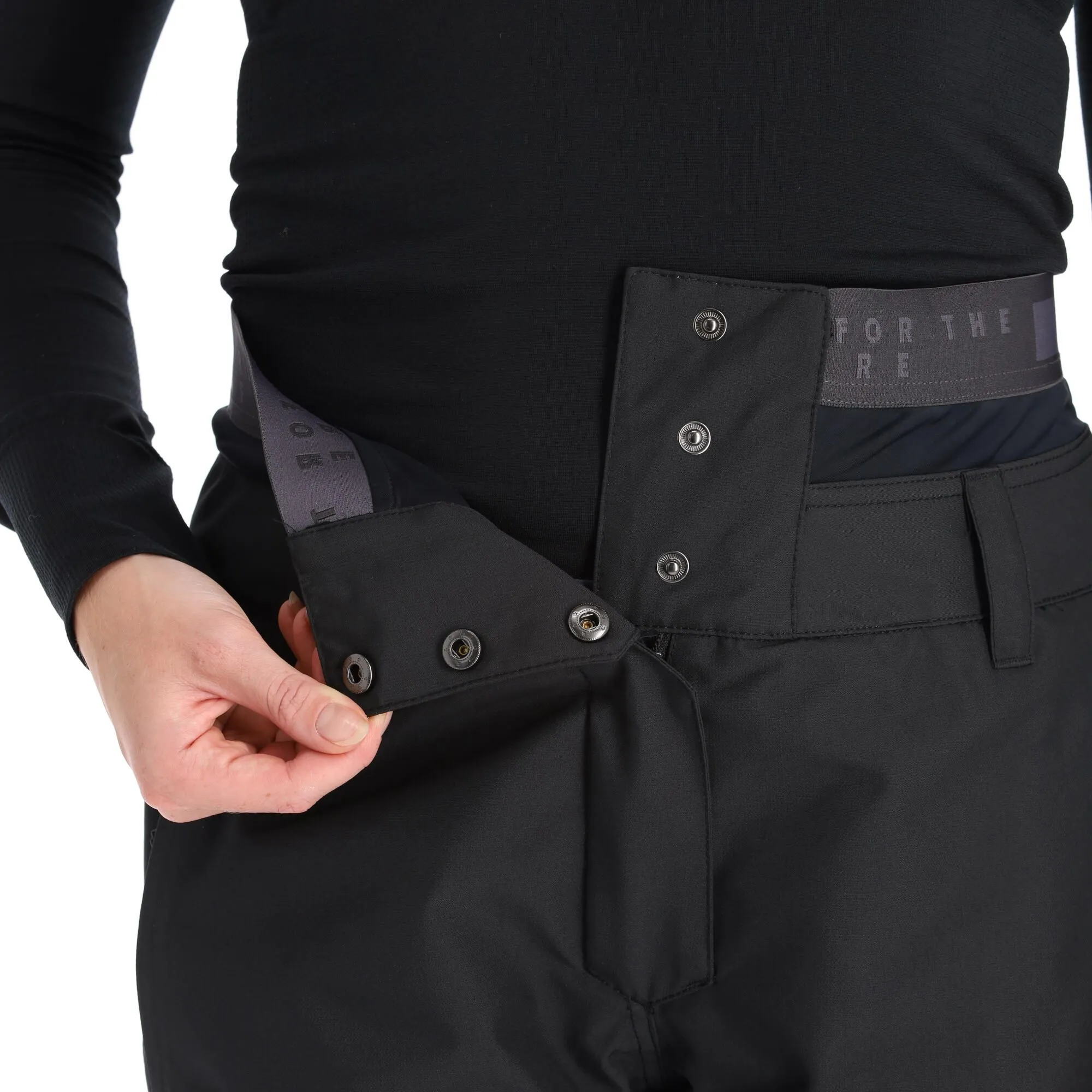 Picture, Exa Pt Pantalon De Ski Femmes Noir 6 Picture, Exa Pt Pantalon De Ski Femmes Noir – Image 4