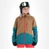 Picture, Fresya Jkt Veste De Ski Femmes Dark Stone Beige -ColourWear Soldes picture fresya jkt aa jas gevoerd dames dark stone beige 22pictu127v2 BI 02