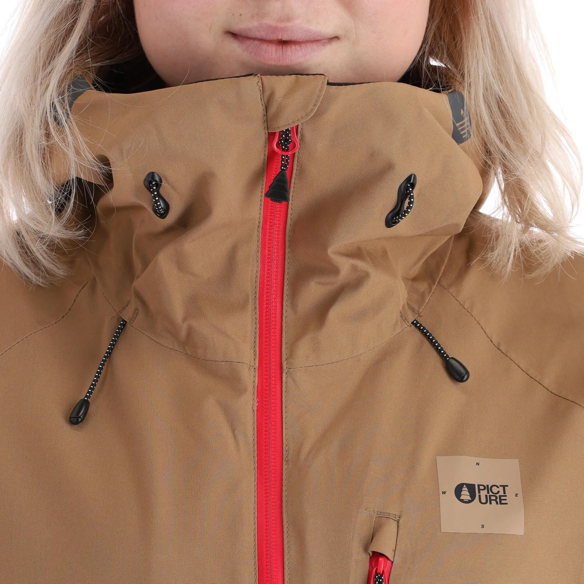 Picture, Fresya Jkt Veste De Ski Femmes Dark Stone Beige 8 Picture, Fresya Jkt Veste De Ski Femmes Dark Stone Beige – Image 6