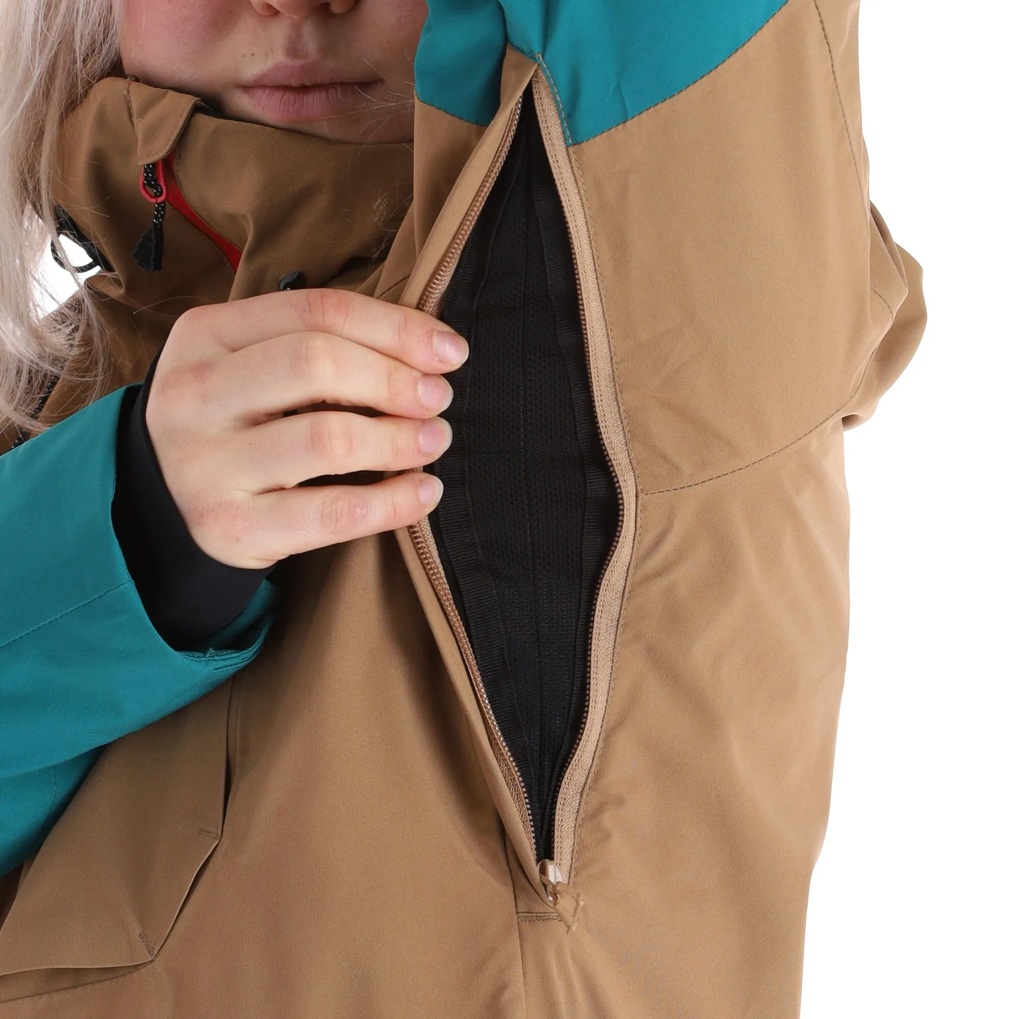 Picture, Fresya Jkt Veste De Ski Femmes Dark Stone Beige 11 Picture, Fresya Jkt Veste De Ski Femmes Dark Stone Beige – Image 9