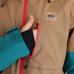 Picture, Fresya Jkt Veste De Ski Femmes Dark Stone Beige 21 Picture, Fresya Jkt Veste De Ski Femmes Dark Stone Beige -ColourWear Soldes picture fresya jkt aa jas gevoerd dames dark stone beige 22pictu127v2 BI 11