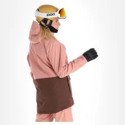 Devant -ColourWear Soldes picture glawi jkt aa jas gevoerd dames ash roze 22pictu129v2 BI 03