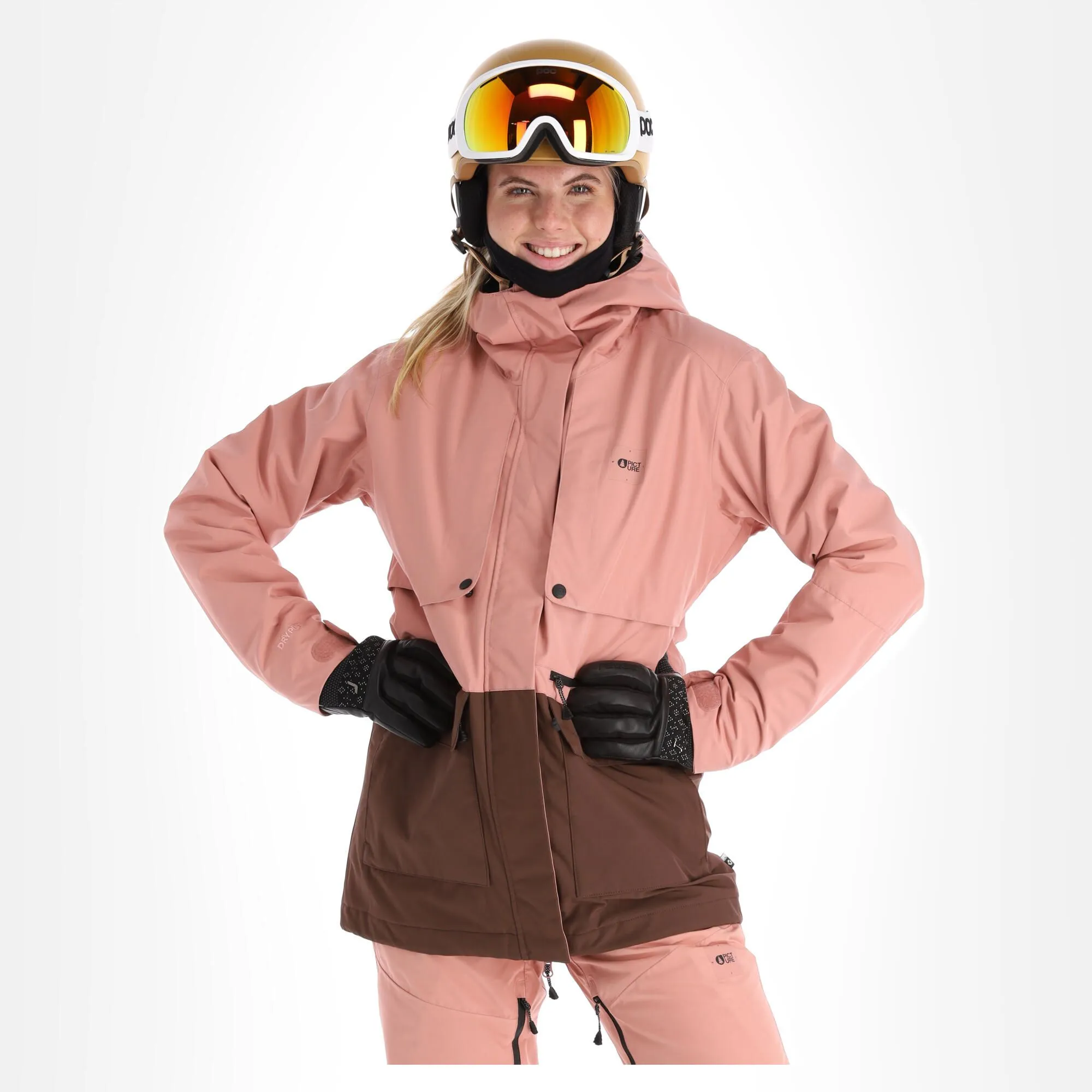 Picture, Glawi Jkt Veste De Ski Femmes Ash Rose 5 Picture, Glawi Jkt Veste De Ski Femmes Ash Rose – Image 3