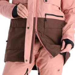 Picture, Glawi Jkt Veste De Ski Femmes Ash Rose 19 Picture, Glawi Jkt Veste De Ski Femmes Ash Rose -ColourWear Soldes picture glawi jkt aa jas gevoerd dames ash roze 22pictu129v2 BI 09