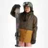 Picture, Glawi Jkt Veste De Ski Femmes Dark Army Vert
