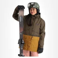 Picture, Glawi Jkt Veste De Ski Femmes Dark Army Vert