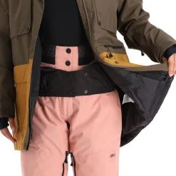 Picture, Glawi Jkt Veste De Ski Femmes Dark Army Vert -ColourWear Soldes picture glawi jkt aa jas gevoerd dames dark army groen 22pictu129v3 BI 07