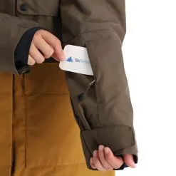 Picture, Glawi Jkt Veste De Ski Femmes Dark Army Vert -ColourWear Soldes picture glawi jkt aa jas gevoerd dames dark army groen 22pictu129v3 BI 08