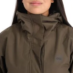 Picture, Glawi Jkt Veste De Ski Femmes Dark Army Vert -ColourWear Soldes picture glawi jkt aa jas gevoerd dames dark army groen 22pictu129v3 BI 11