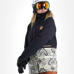 Picture, Glawi Jkt Veste De Ski Femmes Dark Bleu -ColourWear Soldes picture glawi jkt aa jas gevoerd dames dark blauw 22pictu129v1 BI 06