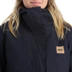 Picture, Glawi Jkt Veste De Ski Femmes Dark Bleu -ColourWear Soldes picture glawi jkt aa jas gevoerd dames dark blauw 22pictu129v1 BI 07