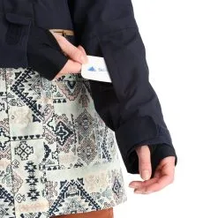 Picture, Glawi Jkt Veste De Ski Femmes Dark Bleu -ColourWear Soldes picture glawi jkt aa jas gevoerd dames dark blauw 22pictu129v1 BI 09