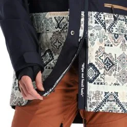 Picture, Glawi Jkt Veste De Ski Femmes Dark Bleu -ColourWear Soldes picture glawi jkt aa jas gevoerd dames dark blauw 22pictu129v1 BI 11