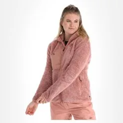 Picture, Izimo Fz Fleece Gilet Femmes Ash Rose