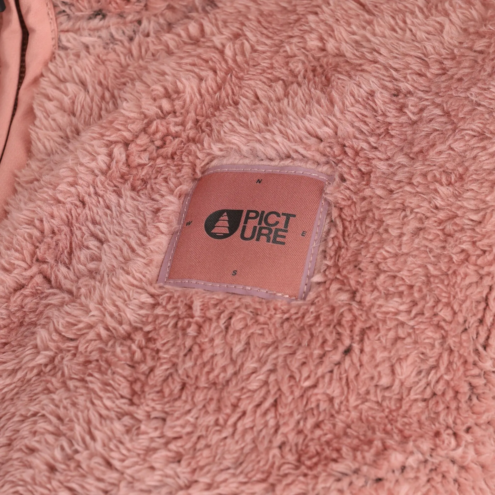 Picture, Izimo Fz Fleece Gilet Femmes Ash Rose 10 Picture, Izimo Fz Fleece Gilet Femmes Ash Rose – Image 8