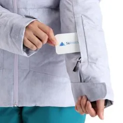 Picture, Lement Jkt Veste De Ski Femmes Cloudy Gris -ColourWear Soldes picture lement jkt aa jas gevoerd dames cloudy grijs 22pictu126v1 BI 07