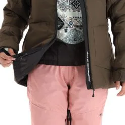 Picture, Lement Jkt Veste De Ski Femmes Dark Army Vert -ColourWear Soldes picture lement jkt aa jas gevoerd dames dark army groen 22pictu126v2 BI 08