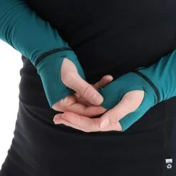 Picture, Milita Top Chemise Thermo Femmes Noir -ColourWear Soldes picture milita top fa thermoshirt dames zwart 22pictu122v3 BI 05