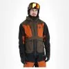Picture, Naikoon Jkt Veste De Ski Hommes Dark Army Vert -ColourWear Soldes picture naikoon jkt aa jas gevoerd heren dark army groen 22pictu110v2 BI 02