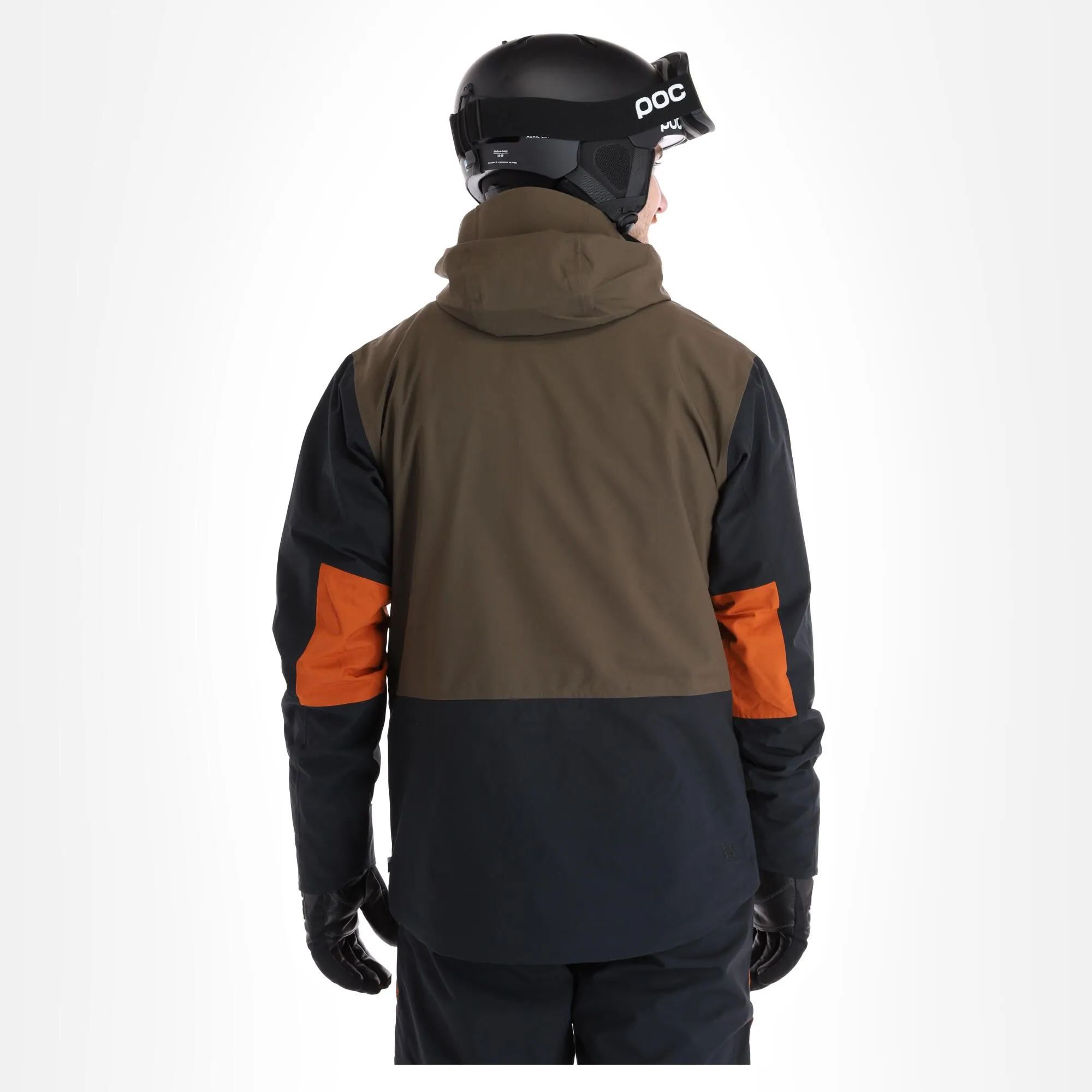 Picture, Naikoon Jkt Veste De Ski Hommes Dark Army Vert 4 Picture, Naikoon Jkt Veste De Ski Hommes Dark Army Vert – Image 2