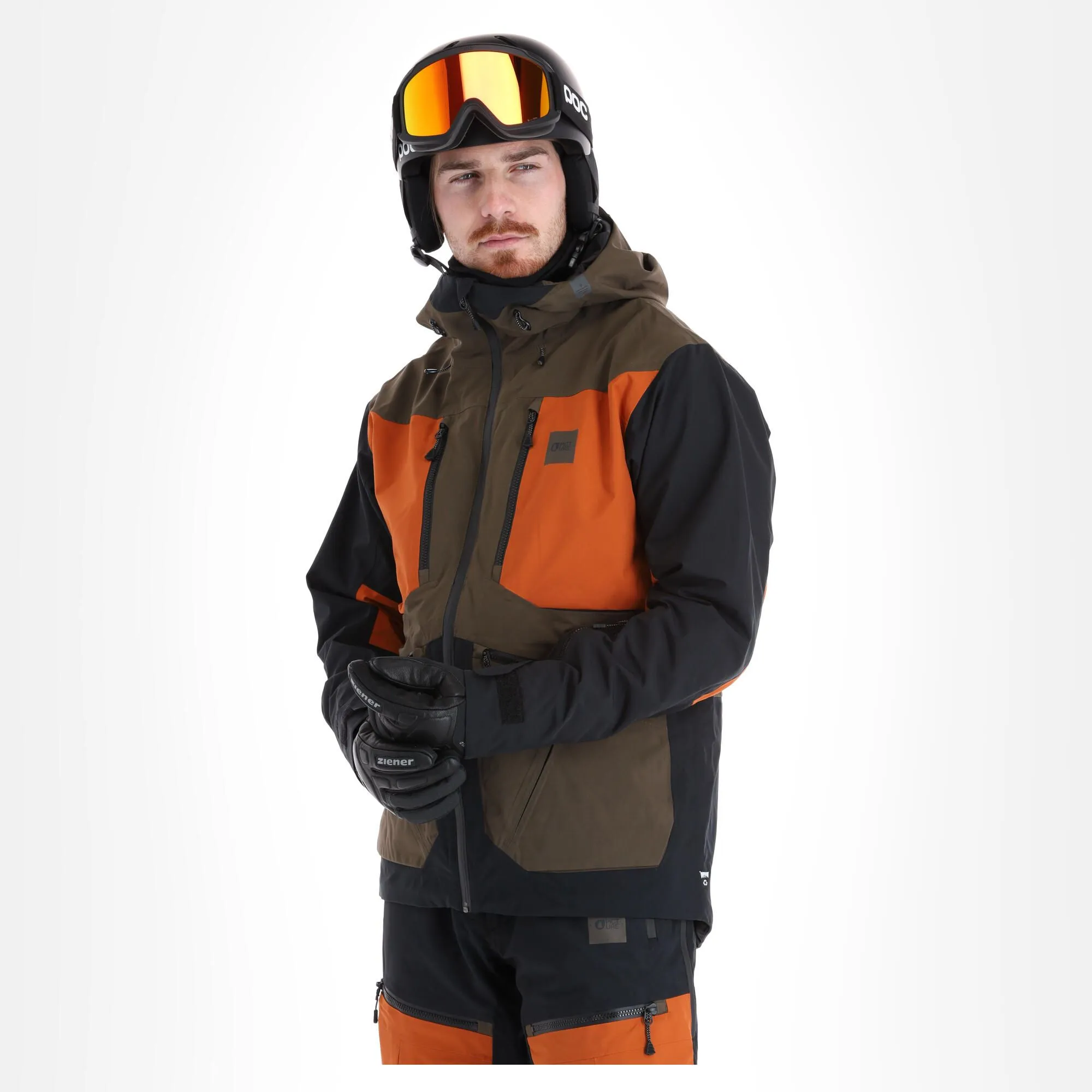 Picture, Naikoon Jkt Veste De Ski Hommes Dark Army Vert 5 Picture, Naikoon Jkt Veste De Ski Hommes Dark Army Vert – Image 3