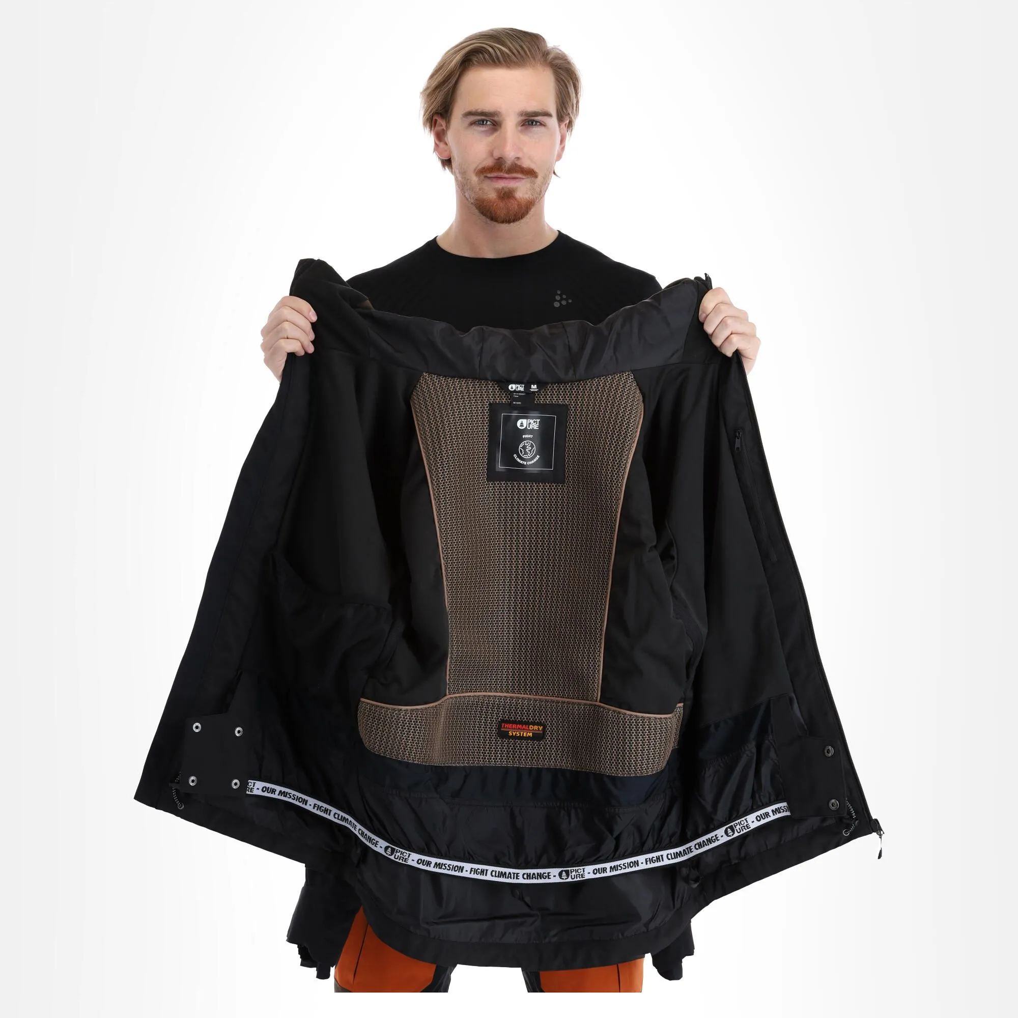 Picture, Naikoon Jkt Veste De Ski Hommes Dark Army Vert 7 Picture, Naikoon Jkt Veste De Ski Hommes Dark Army Vert – Image 5