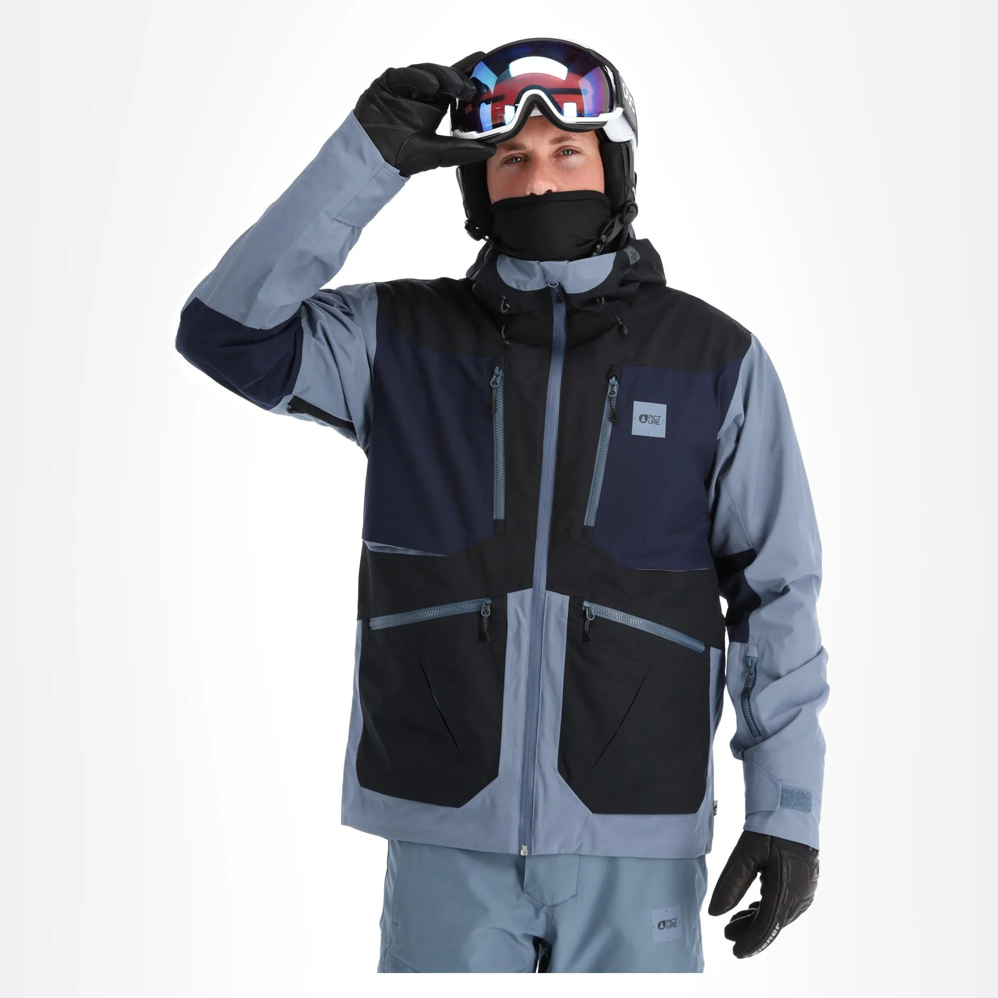 Picture, Naikoon Jkt Veste De Ski Hommes Noir 3 Picture, Naikoon Jkt Veste De Ski Hommes Noir