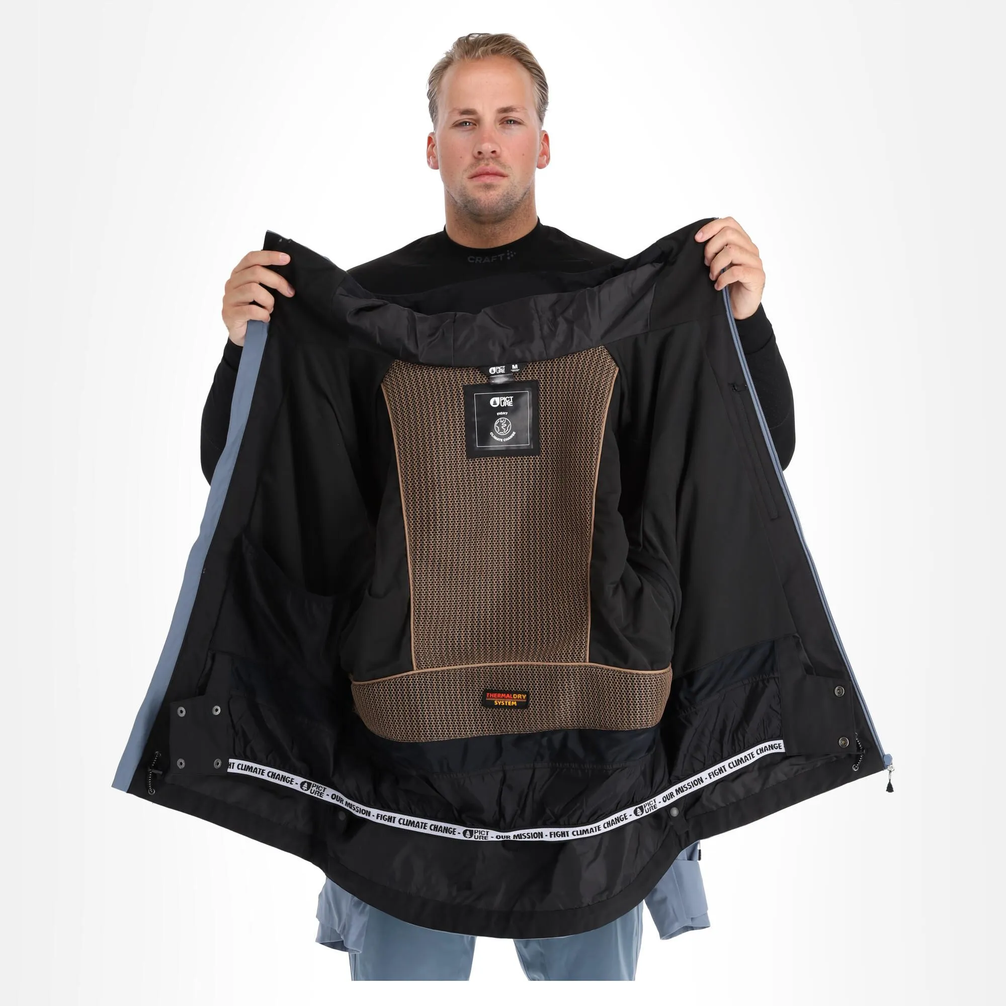 Picture, Naikoon Jkt Veste De Ski Hommes Noir 6 Picture, Naikoon Jkt Veste De Ski Hommes Noir – Image 4