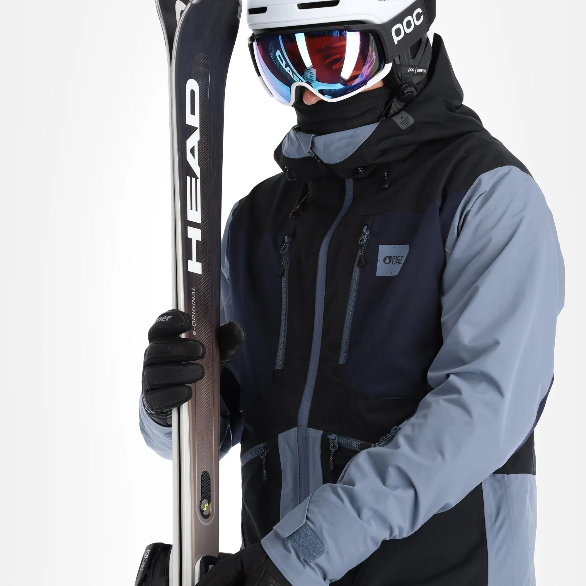 Picture, Naikoon Jkt Veste De Ski Hommes Noir 7 Picture, Naikoon Jkt Veste De Ski Hommes Noir – Image 5