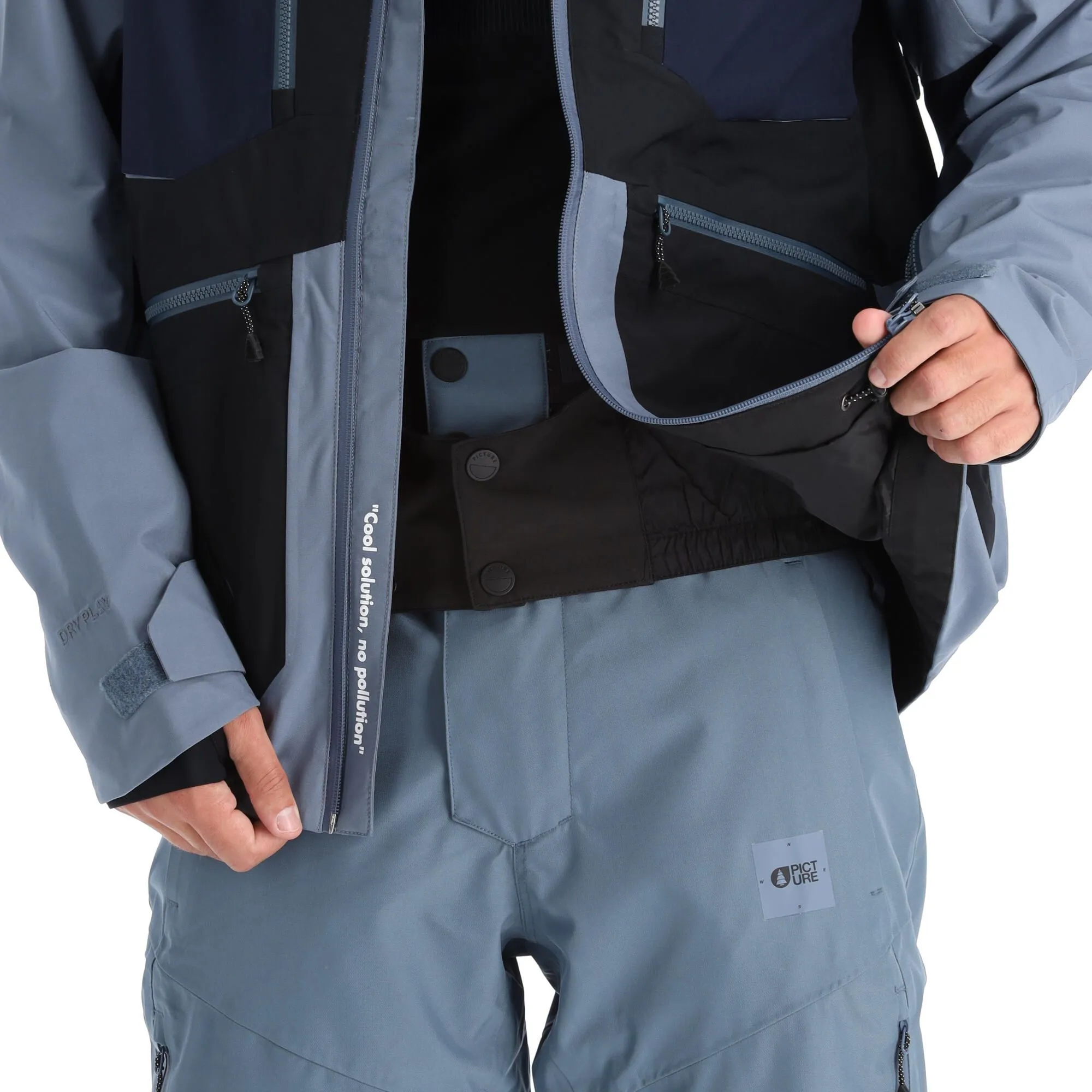 Picture, Naikoon Jkt Veste De Ski Hommes Noir 10 Picture, Naikoon Jkt Veste De Ski Hommes Noir – Image 8